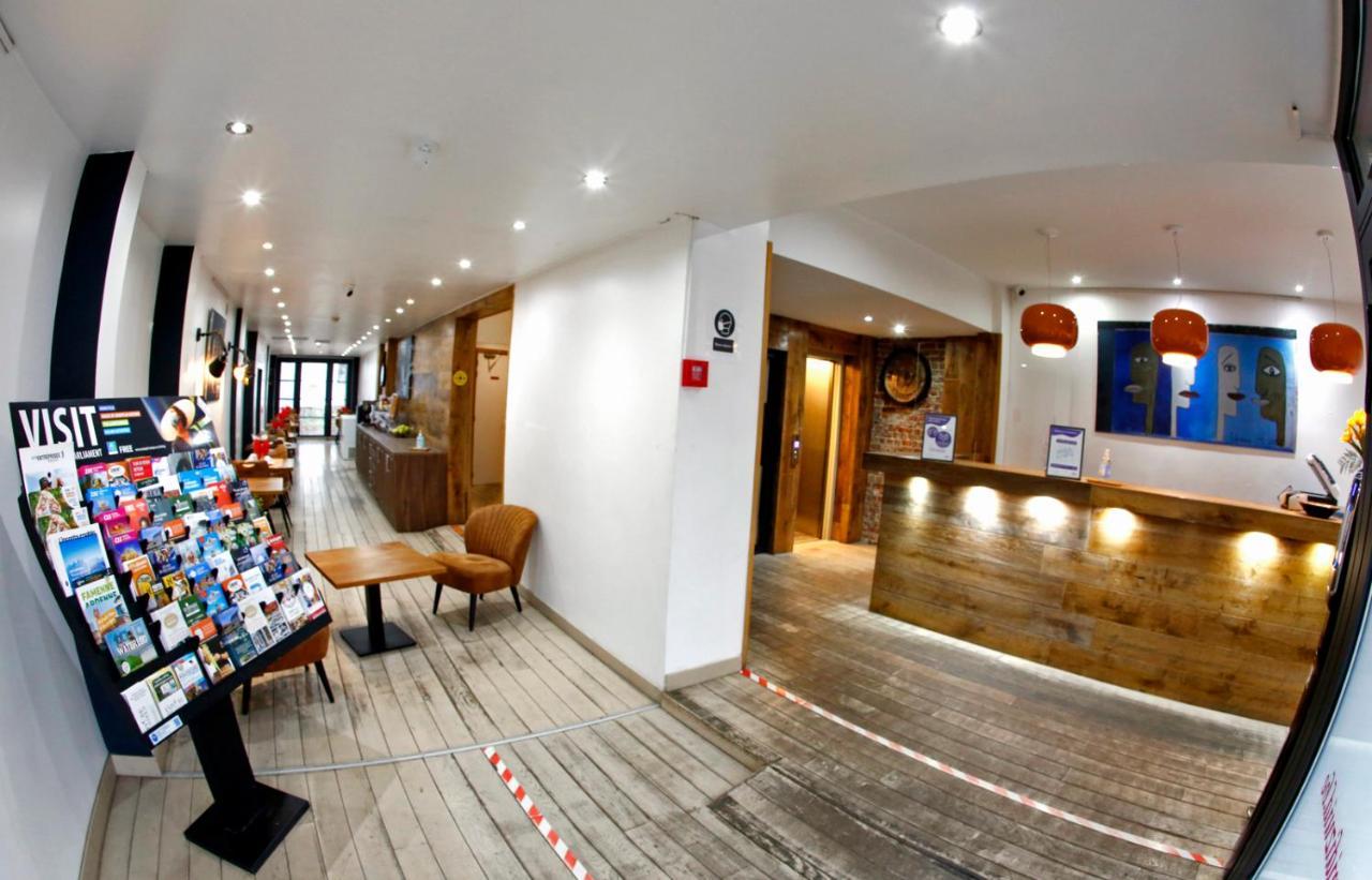 Saint-Gilles Hotel Midi-Zuid מראה חיצוני תמונה