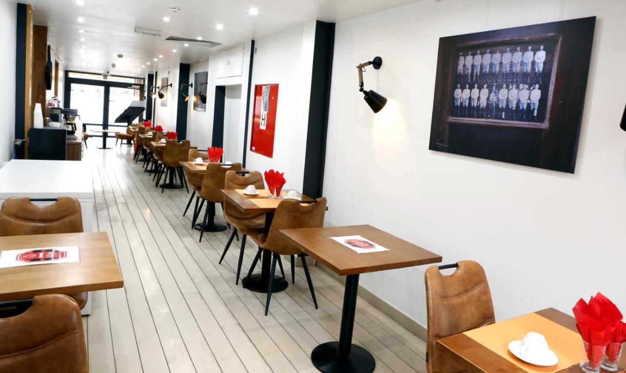 Saint-Gilles Hotel Midi-Zuid מראה חיצוני תמונה