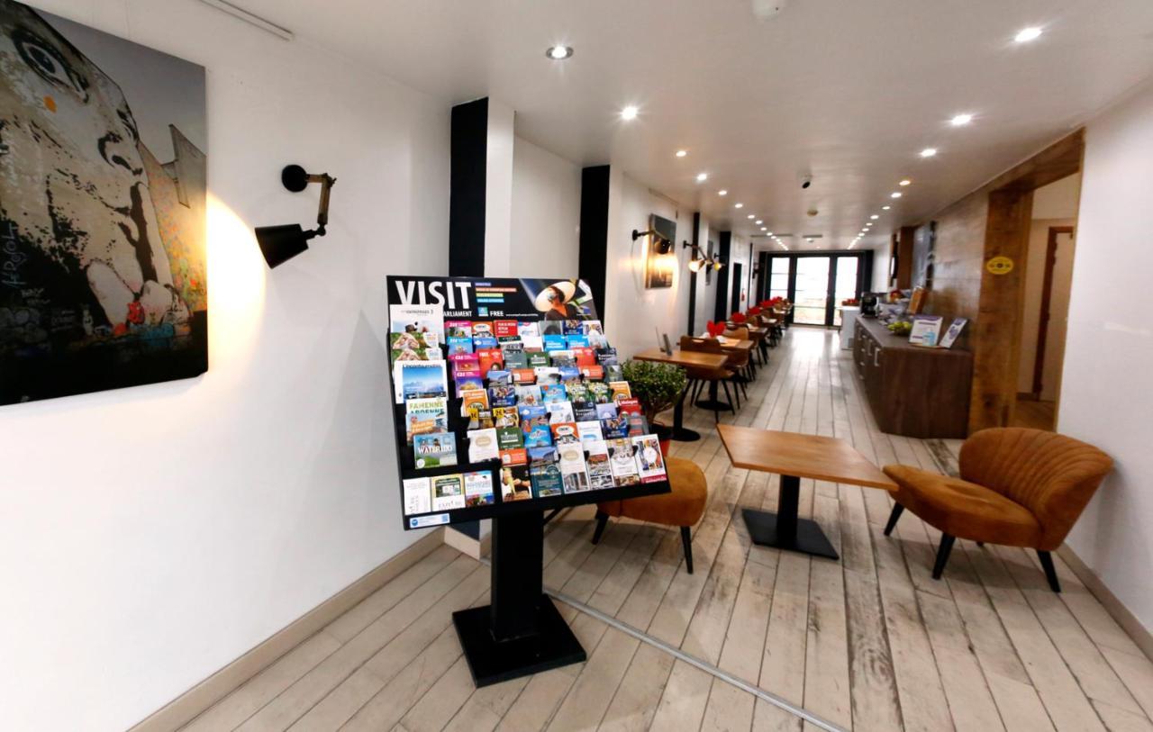 Saint-Gilles Hotel Midi-Zuid מראה חיצוני תמונה