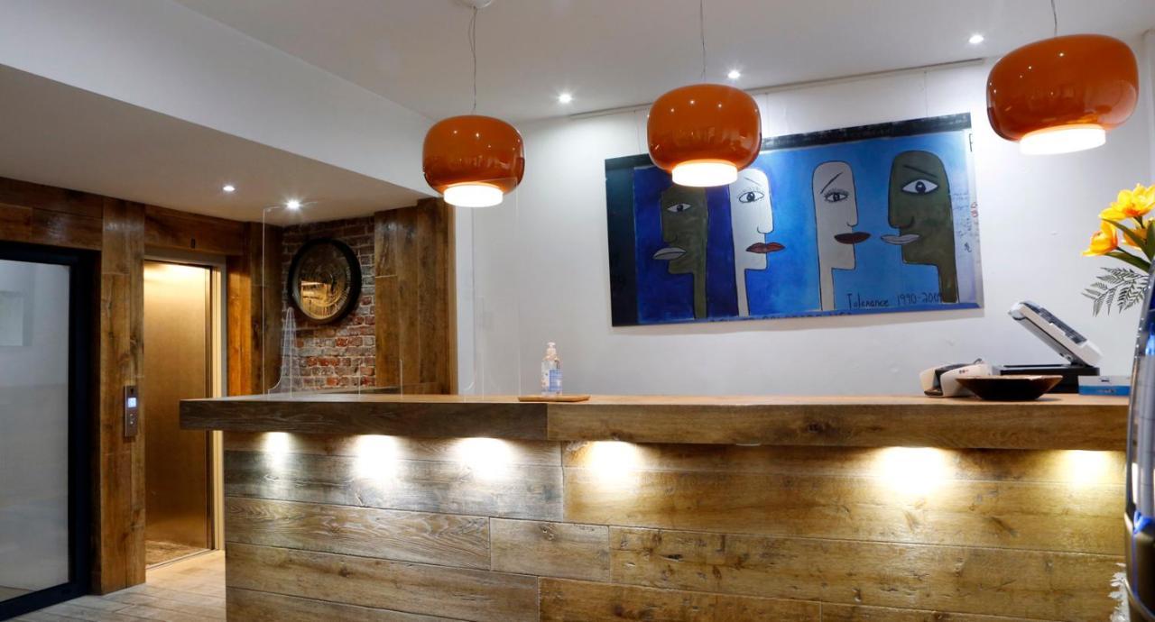Saint-Gilles Hotel Midi-Zuid מראה חיצוני תמונה