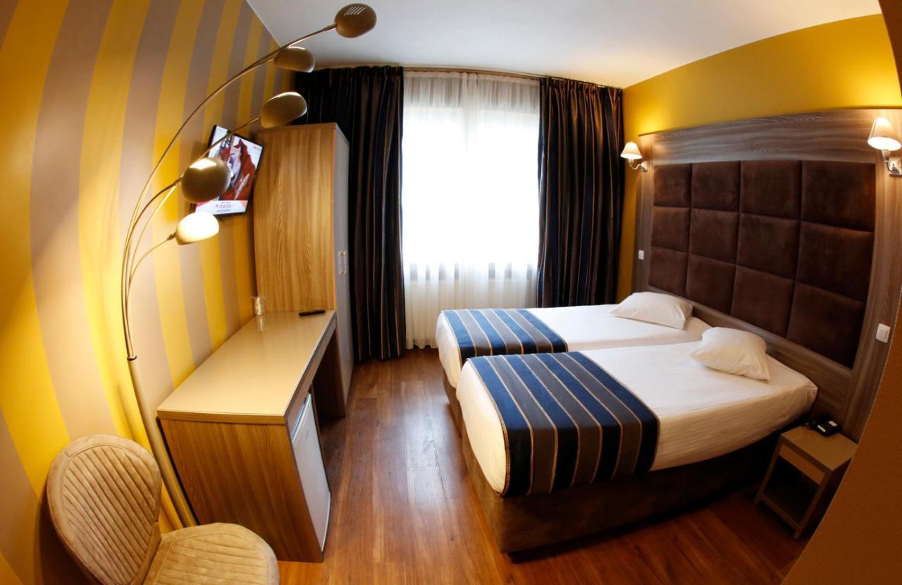 Saint-Gilles Hotel Midi-Zuid מראה חיצוני תמונה
