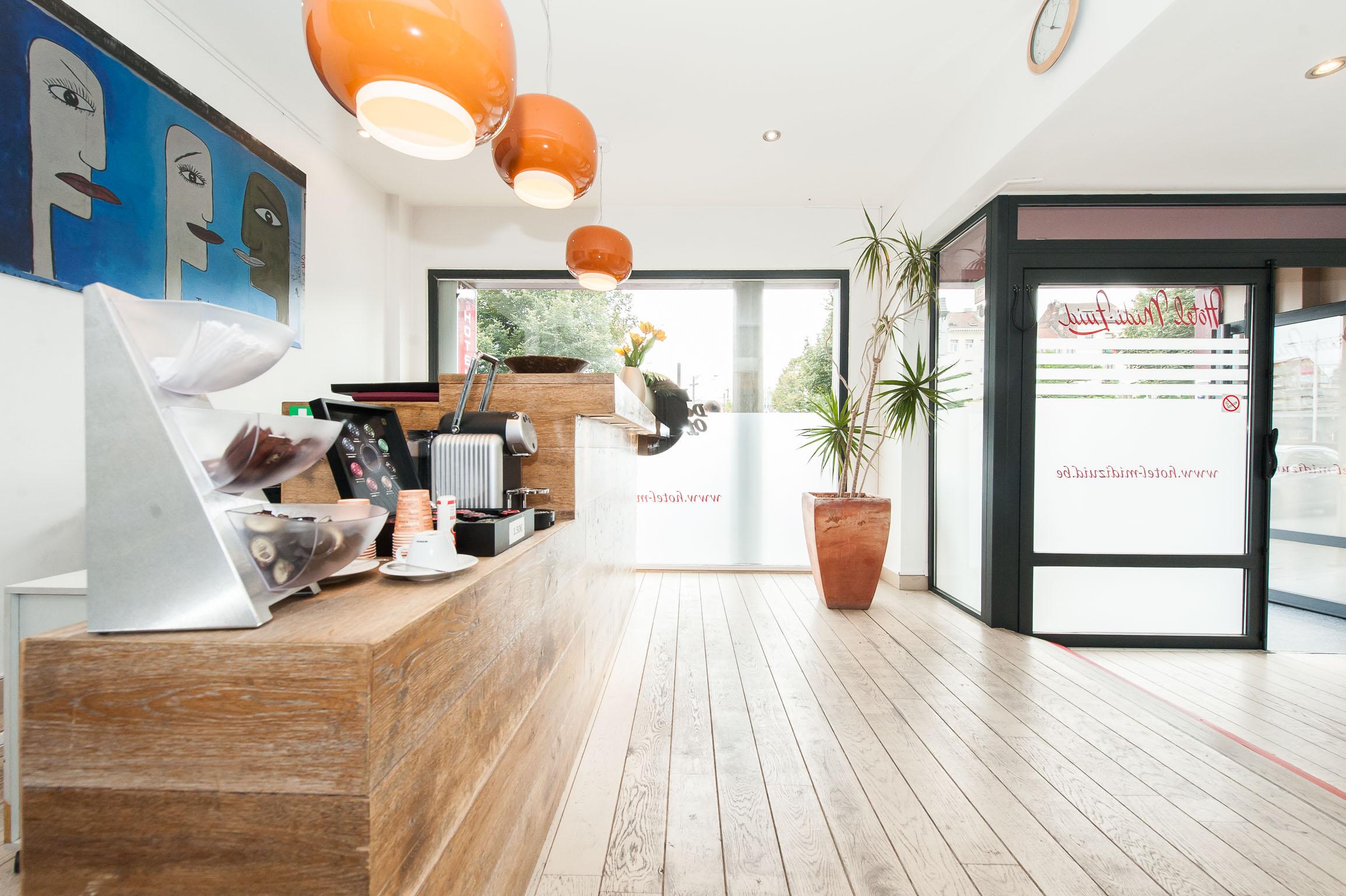 Saint-Gilles Hotel Midi-Zuid מראה חיצוני תמונה