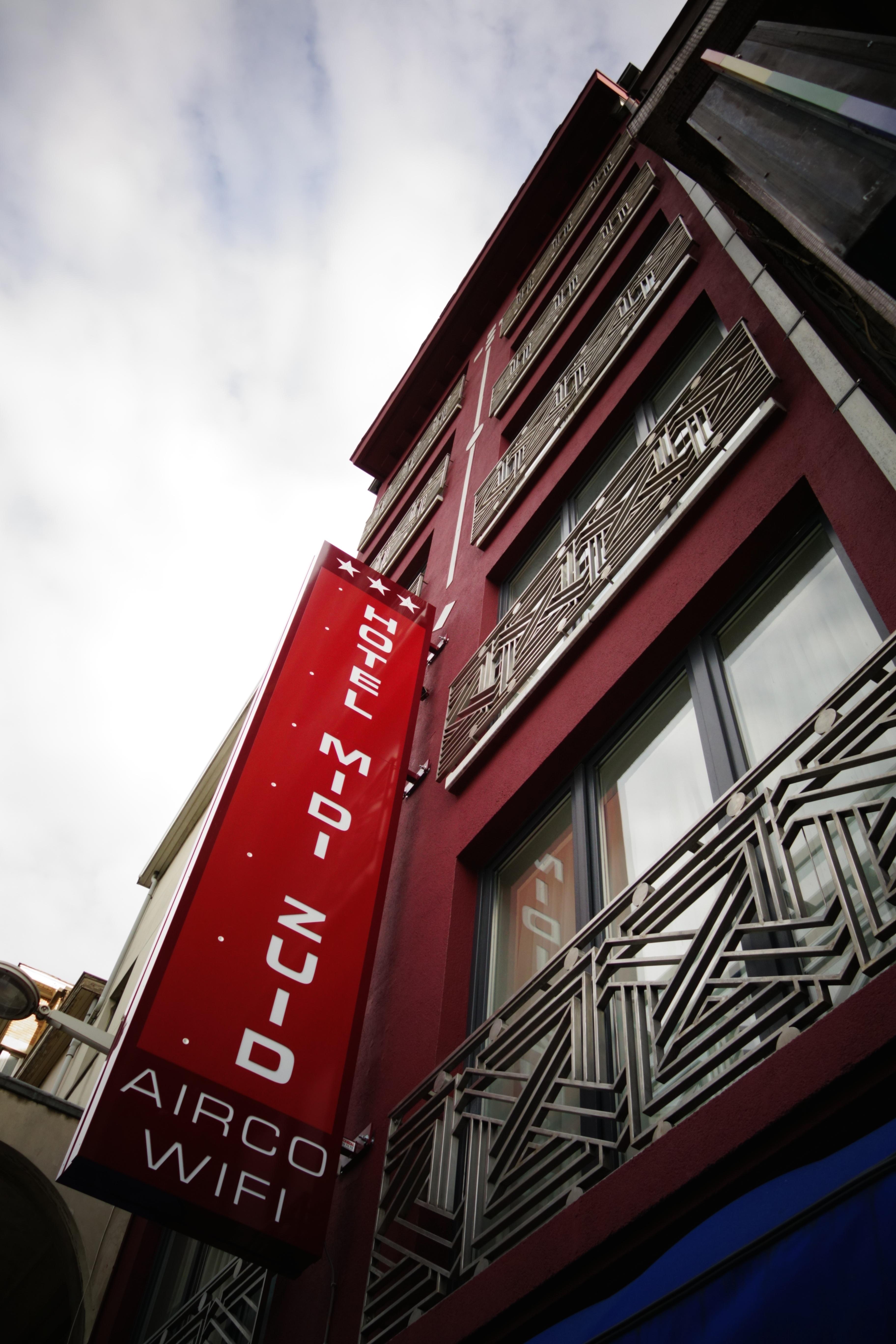 Saint-Gilles Hotel Midi-Zuid מראה חיצוני תמונה